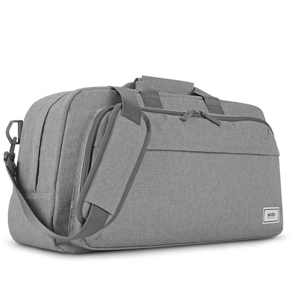 Solo Other - SOLO DUFFEL BAG - Grey RE:Move Eco Friendly New York